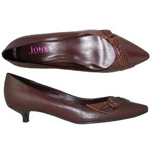 Jones Bootmaker Anaco - Brn Snake Pr