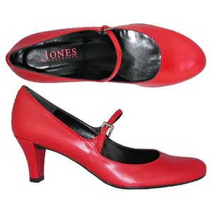 Jones Bootmaker Bar 2 - Red