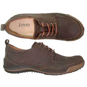 Jones Bootmaker Baytown - Brown Nub