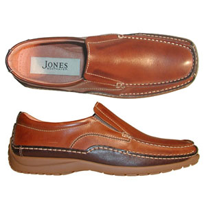 Jones Bootmaker Cancun - Tan/dk Brn