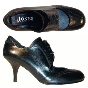 Jones Bootmaker Cellar - Black/teal L