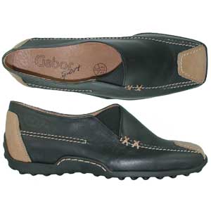 Jones Bootmaker Costa - Black/beige