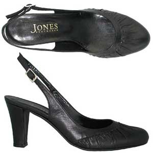 Jones Bootmaker Crease - Black