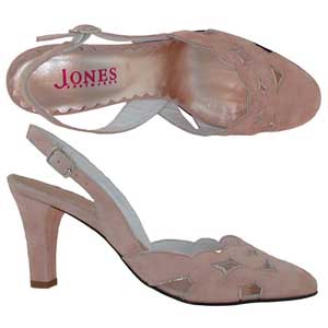 Jones Bootmaker Cubit - Peach Suede