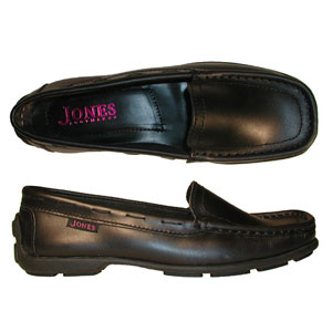 Jones Bootmaker Ferry 2 - Black