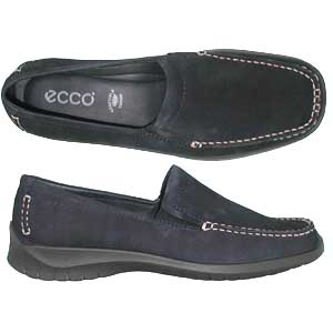 Jones Bootmaker Flick - Navy Nubuck