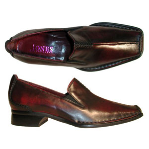 Jones Bootmaker Glare 2 - Bordo