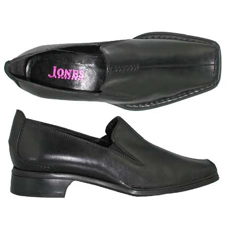 Jones Bootmaker Glaring - Black/tan