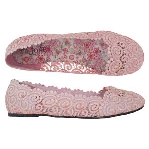 Jones Bootmaker Grace - Coral Fabric