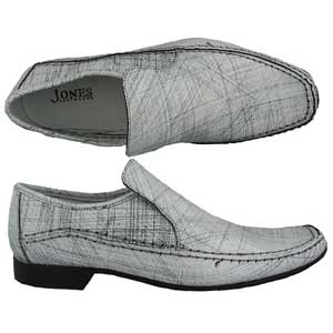 Jones Bootmaker Graffio - White/blue