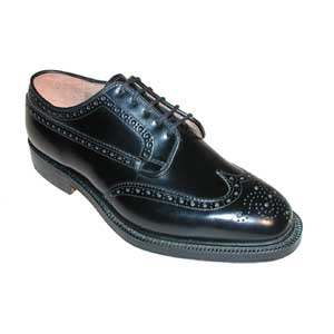 Jones Bootmaker Grafton - Black (G Fit)