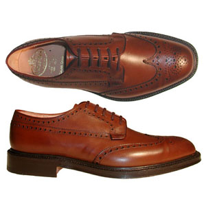 Jones Bootmaker Grafton - Tobacco