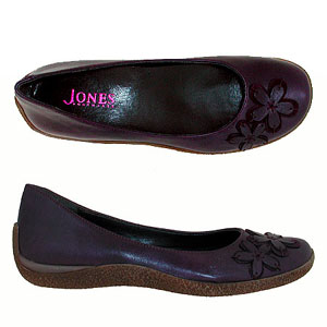 Jones Bootmaker Grecia - Bordo