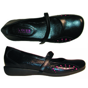 Jones Bootmaker Guppie - Black Multi