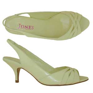 Jones Bootmaker Hibiscus 2 - Yellow