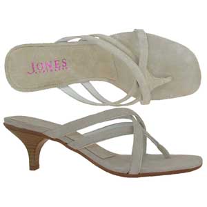 Jones Bootmaker Indie 3 - Beige Suede