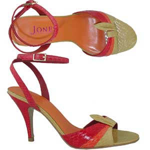 Jones Bootmaker Jack 3 - Red Multi Sn