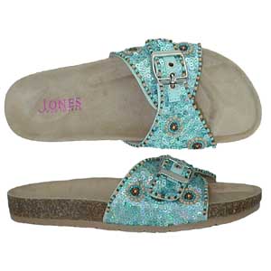 Jones Bootmaker Karina 2 - Turquoise
