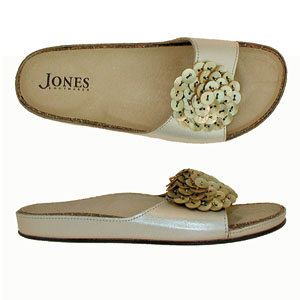 Jones Bootmaker Lavish - Metallic Gol