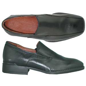 Jones Bootmaker Mannix - Black Leather