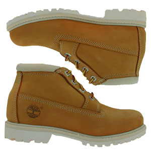 Jones Bootmaker Nellie Chukk - Wheat Nubuck