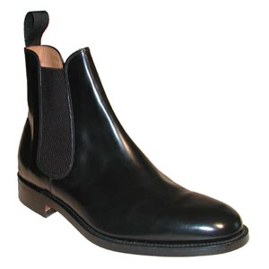 Jones Bootmaker Pitman - Black