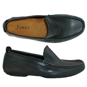 Jones Bootmaker Pitstop - Black