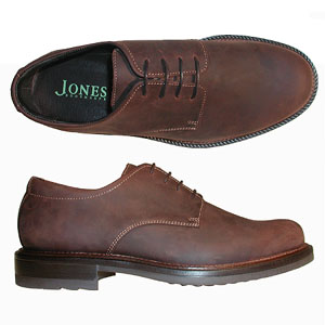 Jones Bootmaker Poacher - Brown Nubuck