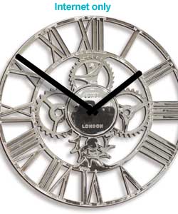 Mechanism Wall Clock