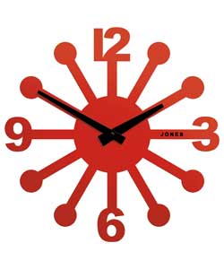 Jones Sunshine Wall Clock