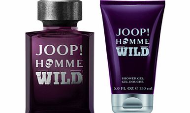 Homme Wild EDT Spray 75ml With Free Gift