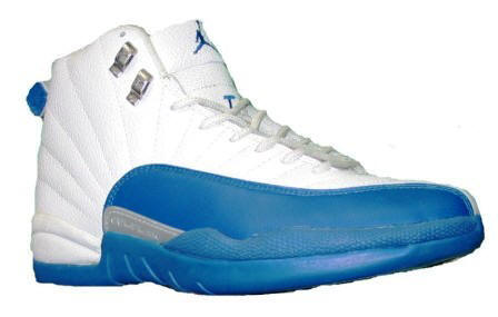 Jordan Air XII White Blue