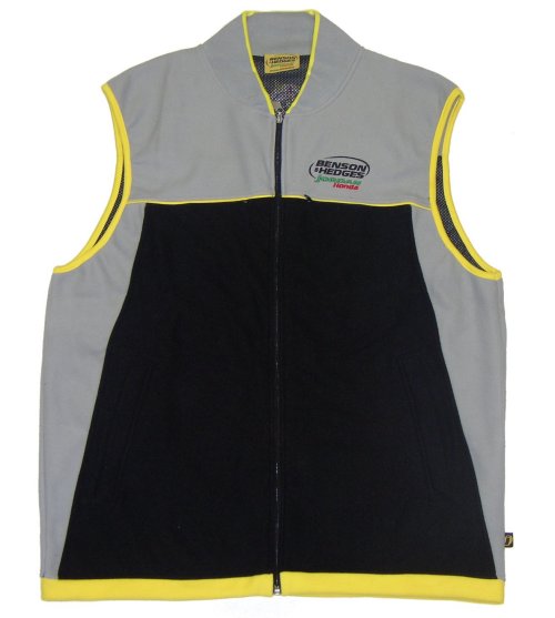 Jordan Black & Grey Gilet (Branded)