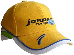 Jordan Giancarlo Fisichella 2003 Driver Cap