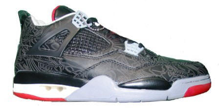Jordan IV Laser Retro Black