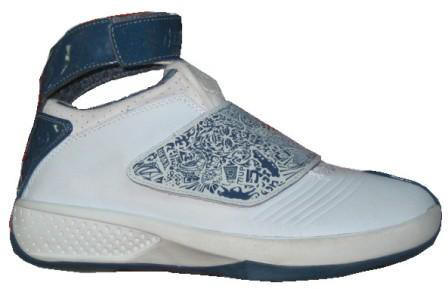 Jordan XX White Blue