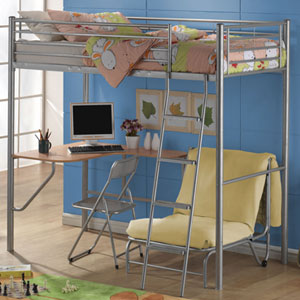 3FT Studio Metal Bunk Bed