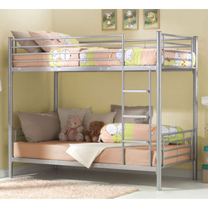 Joseph 3FT Twin Metal Bunk Bed