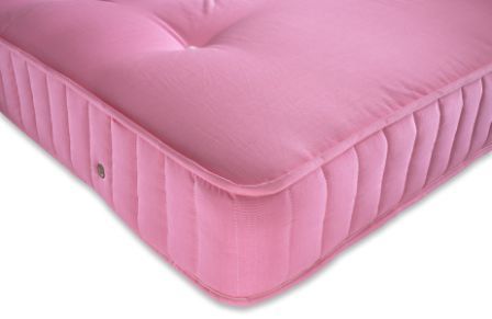 Joseph Beds Joseph Childrens 2ft 6 Small Single Pink Mattress