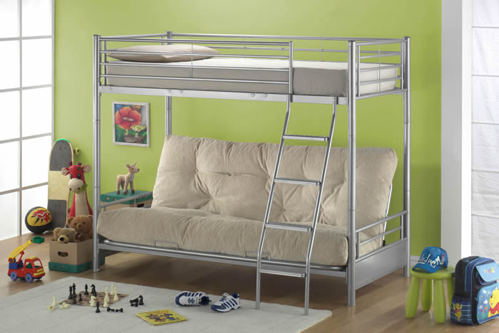 Joseph Beds Joseph Futon Bunk Bed Complete