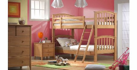 Joseph Beds Joseph Twin Wooden Bunk