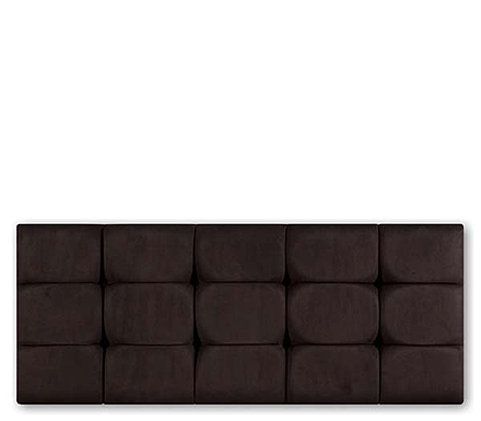 Joseph Berk Cotton Chenille Button Headboard