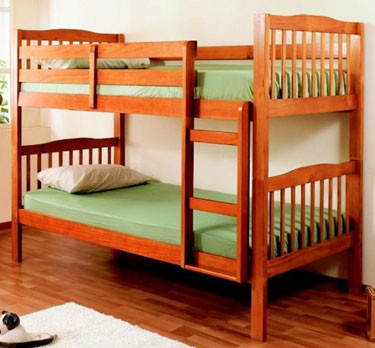 Bunk Bed & Mattresses Set