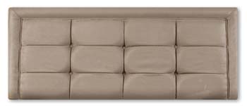 Joseph Clio Rounded Edge Button Hessian Headboard