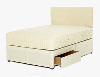 Comet Latex Divan and Mattress