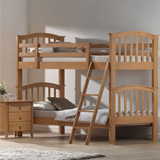 Joseph Furniture Joseph 90cm Maple Bunk Bed in Rubberwood with Maple finish