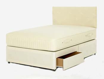 Galaxy Latex Pocket 1000 Divan and Mattress