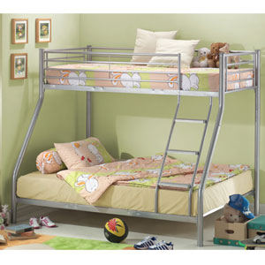 Joseph 3 Sleeper Metal Bunk Bed