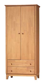 Joseph Julius 2 Door Wardrobe - FREE NEXT DAY DELIVERY