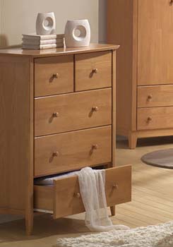 Julius 3+2 Drawer Chest